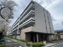 【埼玉県/蕨市南町】ヴィ―クコート蕨南桜並木 