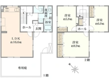 【東京都/多摩市永山】多摩ニュータウンタウンハウス永山 第五-21-25号棟 