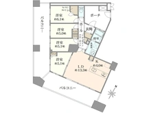 【神奈川県/川崎市高津区久本】ザ・タワー＆パークス田園都市溝の口 