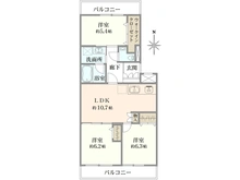 【神奈川県/川崎市高津区梶ケ谷】エクレール梶ヶ谷 