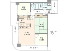 【神奈川県/川崎市川崎区藤崎】エクラン川崎藤崎 