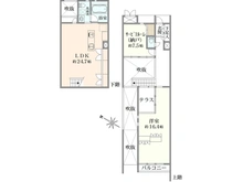【神奈川県/横浜市青葉区美しが丘】P’sFLATたまプラーザ 