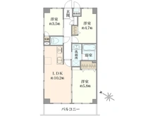 【神奈川県/川崎市高津区北見方】クレッセント高津 