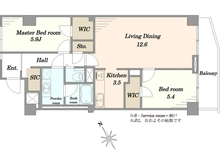 【東京都/豊島区高田】目白ガーデニア 