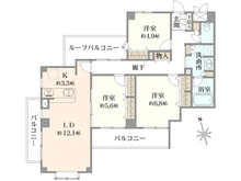 【東京都/三鷹市下連雀】ファミール三鷹 