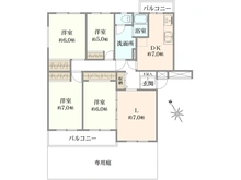 【東京都/立川市一番町】エステート立川一番町　3号棟 