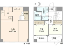 【東京都/武蔵野市境南町】武蔵野ハウス 