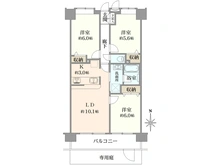 【東京都/三鷹市下連雀】サンティール三鷹ノースウイング 