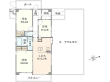 【東京都/三鷹市下連雀】クリオ三鷹弐番館 