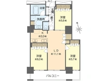 【大阪府/大阪市西区江之子島】阿波座ライズタワーズ　フラッグ46 