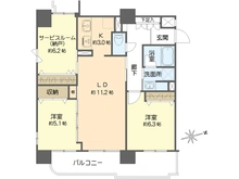 【大阪府/大阪市中央区瓦屋町】ライオンズマンション谷町九丁目 