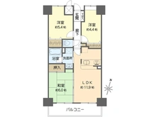【大阪府/大阪市福島区大開】キングマンション福島III 