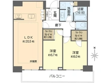 【大阪府/大阪市北区大淀南】グランドメゾン新梅田タワーTHE CLUB RESIDENCE 