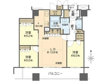 【大阪府/大阪市中央区常盤町】ブランズタワー谷町四丁目 