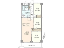 【東京都/大田区仲池上】池上パークファミリア 