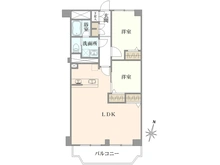 【東京都/大田区仲池上】池上パークファミリア2号棟 