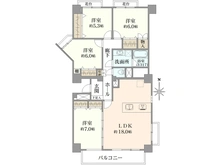 【東京都/大田区鵜の木】多摩リバーサイドハウス 3号棟 