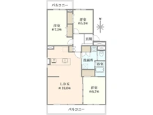 【東京都/品川区八潮】品川八潮パークタウン潮路東ハイツ 56号棟 