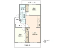 【東京都/大田区東糀谷】東糀谷ローヤルコーポ 