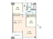 【東京都/品川区南大井】大森駅前住宅1号棟 