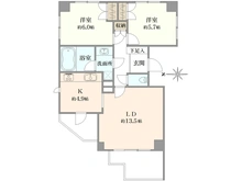 【東京都/大田区仲六郷】ジェイパーク多摩川 弐番館 