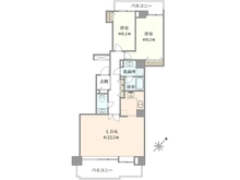 【東京都/大田区下丸子】パークハウス多摩川南 壱番館 