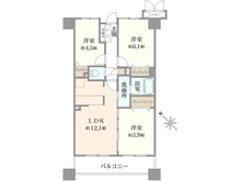 【東京都/江戸川区上一色】ダイアパレス小岩 