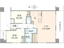 【東京都/墨田区緑】バームハイツ錦糸町 