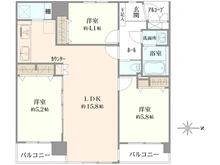 【東京都/江戸川区松江】グリーンパーク新小岩 