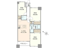 【東京都/江戸川区上一色】ダイアパレス小岩 