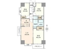 【東京都/江戸川区東小松川】ライオンズマンション新小岩第六 