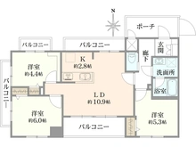 【東京都/墨田区江東橋】メゾンドール錦糸町ツイン 