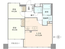 【東京都/墨田区亀沢】コスモ錦糸町リベディア 