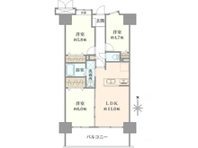 【東京都/葛飾区四つ木】ダイアパレス四ツ木 