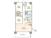 【東京都/江戸川区本一色】レーベン新小岩 
