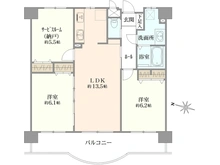 【東京都/江戸川区下篠崎町】藤和シティコープ篠崎 