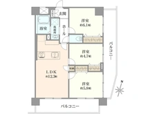 【東京都/葛飾区東新小岩】藤和シティホームズ新小岩II 