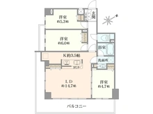 【東京都/府中市白糸台】ベルジュール府中白糸台 