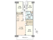 【東京都/府中市押立町】コープ府中武蔵野台 3号棟 