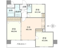 【東京都/府中市宮西町】マートルコート府中 