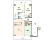 【東京都/府中市白糸台】ヒルズ府中白糸台ノアージュ 