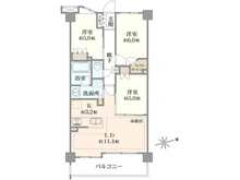 【東京都/府中市押立町】アンビシャス府中武蔵野台 