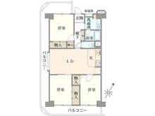 【東京都/府中市緑町】日商岩井府中マンション 