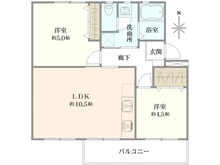 【東京都/府中市白糸台】車返団地1街区9号棟 