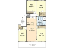 【神奈川県/横浜市戸塚区俣野町】県ドリームハイツ 15号棟 