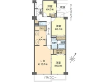 【神奈川県/横浜市戸塚区秋葉町】ピアパレス戸塚 