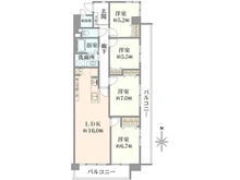 【大阪府/大阪市淀川区三国本町】ファミール北大阪リンクス 