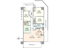 【大阪府/吹田市山田西】プラウド千里山田 