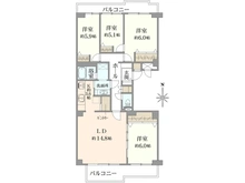 【大阪府/吹田市新芦屋上】東急ドエル・アルス千里丘 