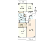 【大阪府/吹田市新芦屋上】ユニハイム千里丘 1号棟 